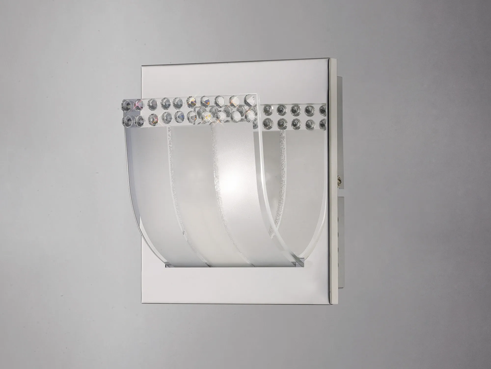 IL31290  Charis Glass Wall Lamp 1 Light